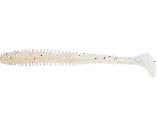 Naluca Soft Shad Keitech Swing Impact Slim Crystal Flash 529 10cm