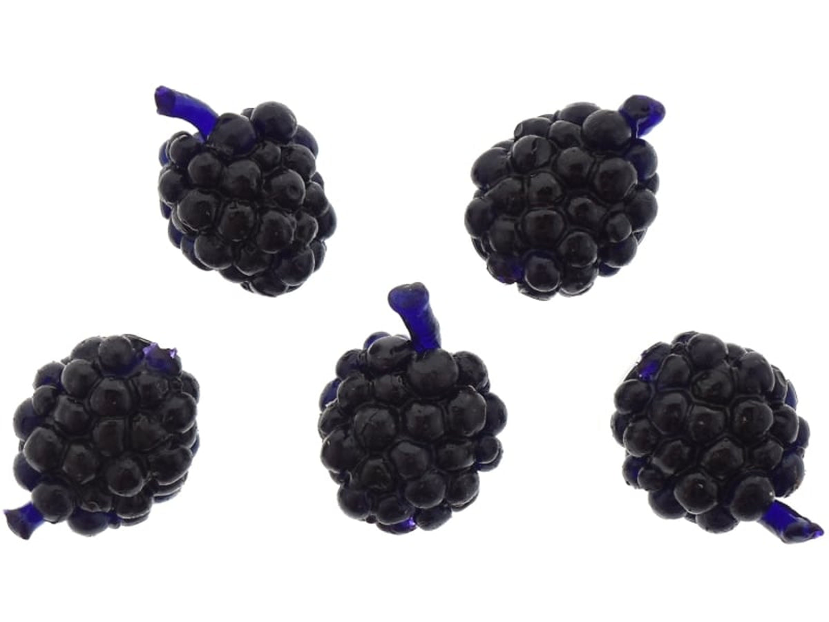 Fishup Berry 1.5cm #506 Blackberry 1.5cm Blackberry