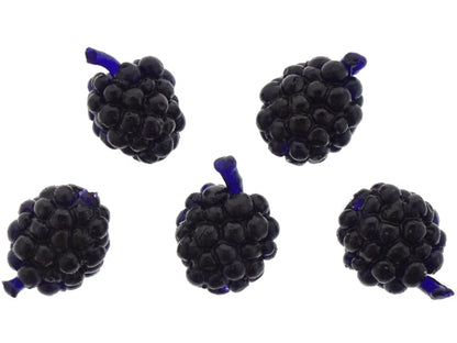 Fishup Berry 1.5cm #506 Blackberry 1.5cm Blackberry