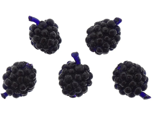 Fishup Berry 1.5cm #506 Blackberry 1.5cm Blackberry