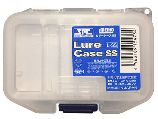 Cutie Meiho Lure Case Ss Clear