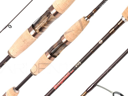 Lanseta Spinning Lanseta Smith Dragonbait Trout Lx 1.82m 2-8g Deluxe Edition
