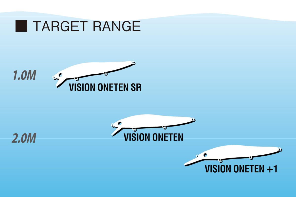 Vobler Megabass Vision Oneten Sr 110.5mm 14gr Fa Ghost Se Ayu