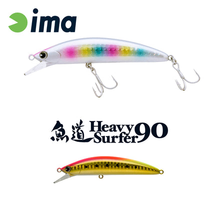 Vobler Ima Heavy Surfer 90hs 90mm 28gr 111 Sardine