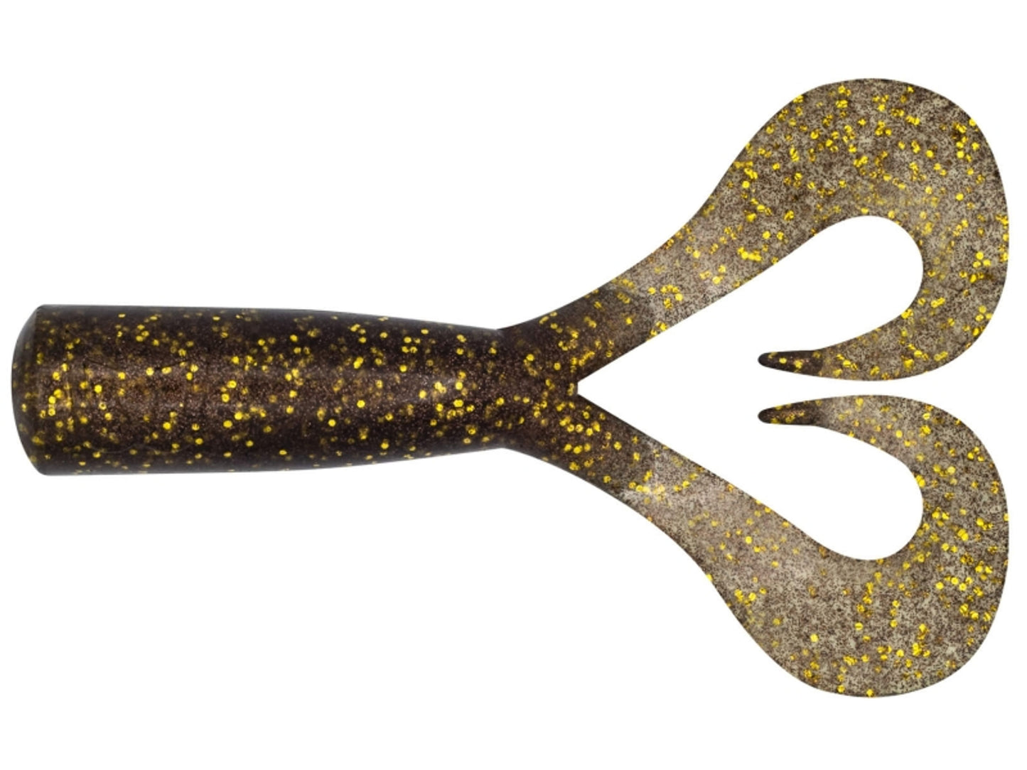 Vobler Coada De Rezerva Blackbay Blacktail Double S 15cm 40g Golden Brown