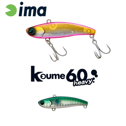 Vobler Ima Koume Vibration 60 Heavy 60mm 17gr 120 Gold Mullet