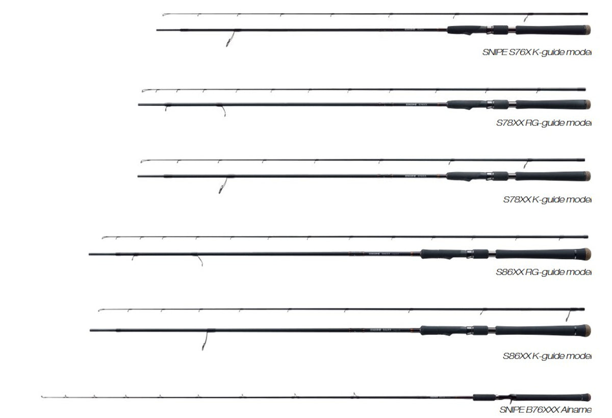 Lanseta Spinning Zenaq Zenaq Snipe S72xx Rg 7'2" 219cm 6-35gr Fuji Titanium Sic