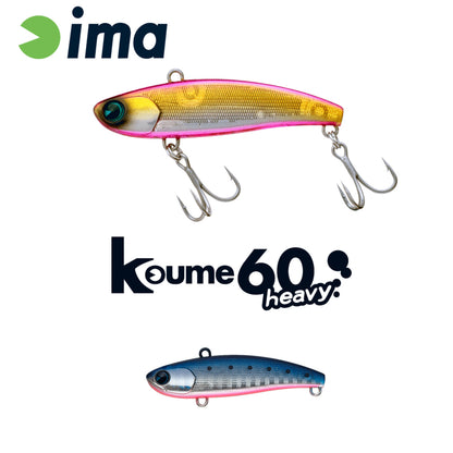 Vobler Ima Koume Vibration 60 Heavy 60mm 17gr 109 Japanese Sardine