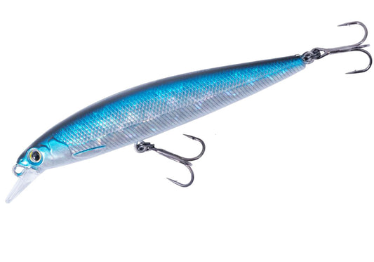 Vobler Major Craft Ceana Jerkbait 90sps Shallow 9cm 10gr #021 Black Sapphire