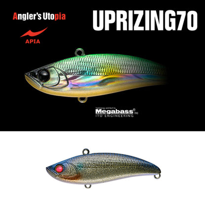 Vobler Apia Uprizing 70hw 18gr 70mm 08 Bora Glx
