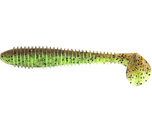 Naluca Soft Shad Keitech Swing Impact Fat Green Pumpkin 401 9.6cm