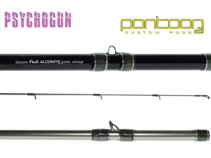 Lanseta Casting Pontoon21 Psychogun 2.16m 3-14g