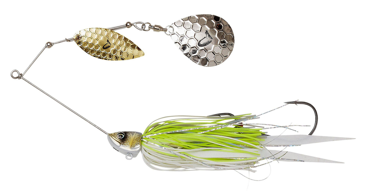 Lingurita Rotativa Savage Gear Da Bush Spinnerbait 21cm 55g S Sexy Shad