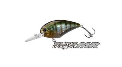 Vobler O.S.P Osp Blitz Magnum Mr 90mm 45gr Hh53 Half Mirror Gold