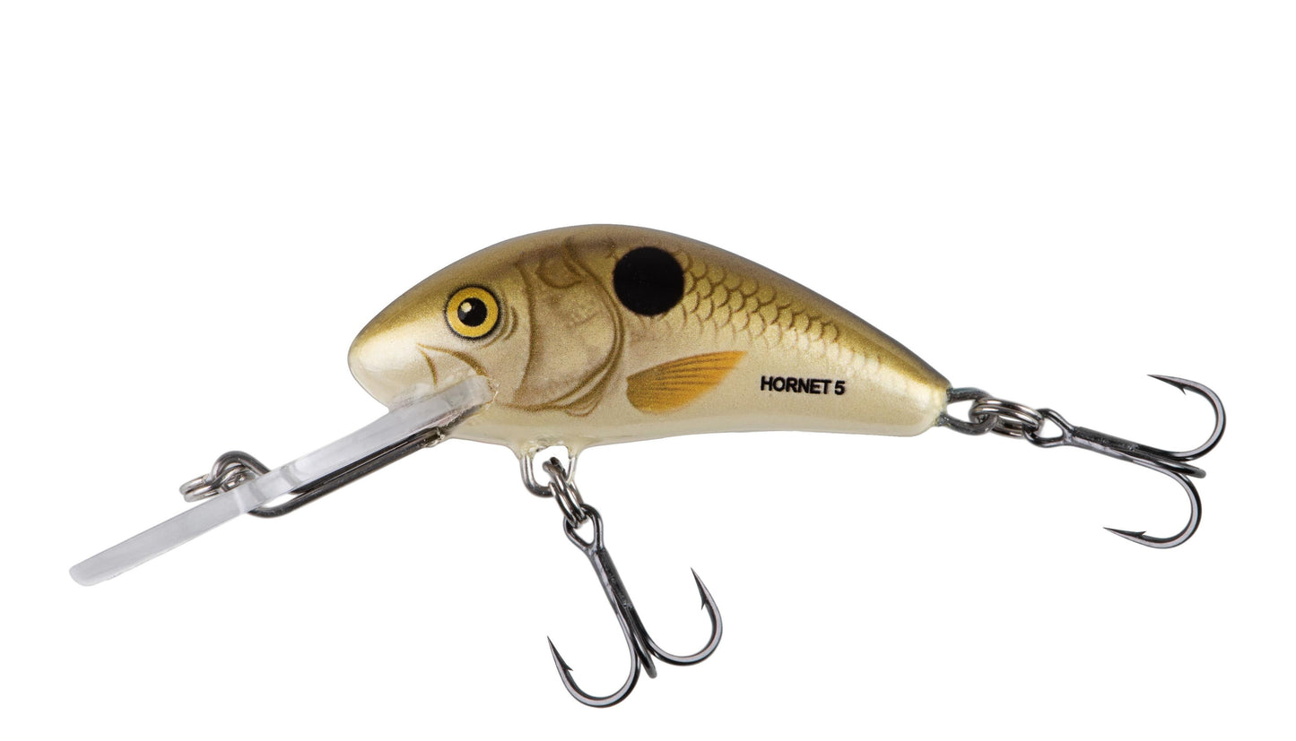 Vobler Salmo Vobler Plutitor Hornet 4cm Floating Pearl Shad