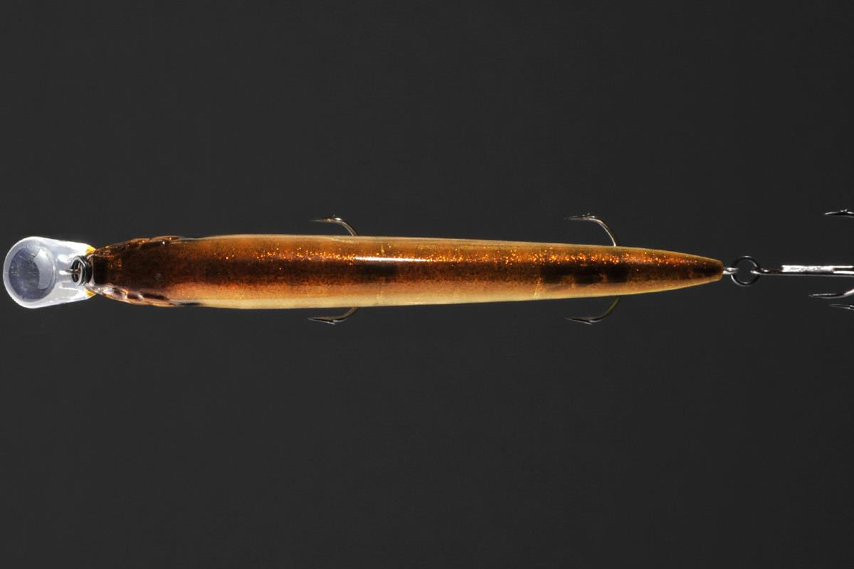 Vobler Megabass Ito Shiner 115mm 14gr Mg Secret Shadow