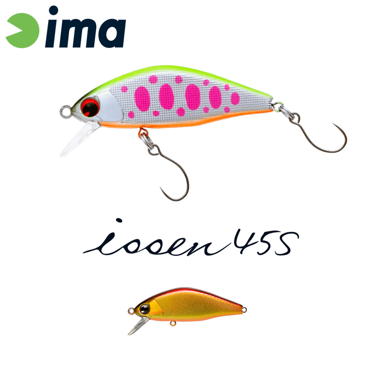 Vobler Ima Issen 45s 45mm 3.7gr 101 Red Gold