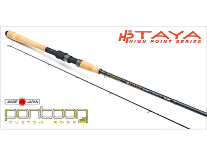 Lanseta Spinning Lanseta Pontoon21 Taya 722lm 2.18m 2.5-12g Fast