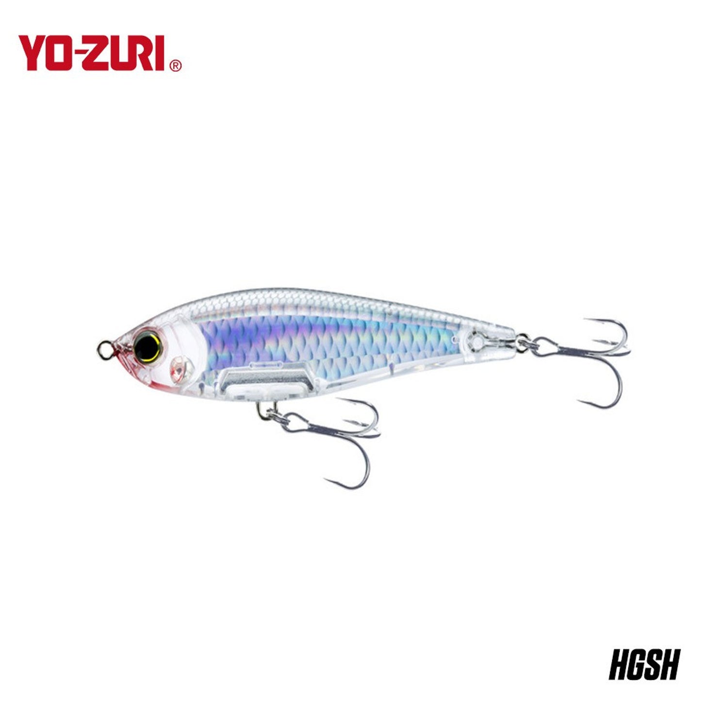 Vobler Yo-Zuri Yo-zuri 3d Inshore Twitchbait 7cm - 8,5gr /slow Sinking