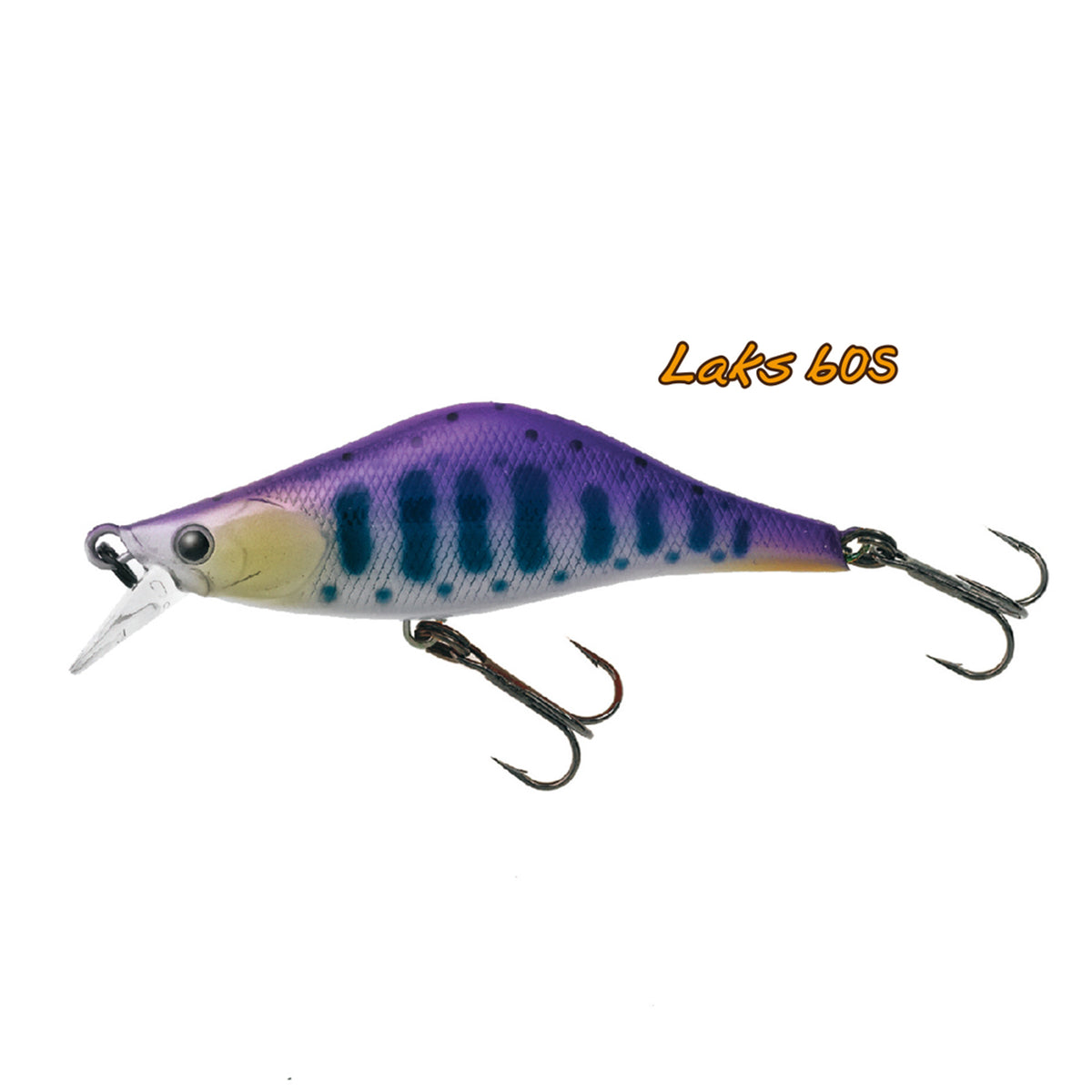 Vobler Tiemco Laks 50s 50mm 4.1gr Culoare 012 Purple Back Yamame
