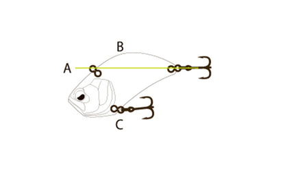 Vobler Raid Level Vib 54mm 10.6gr 042 Onion Gill