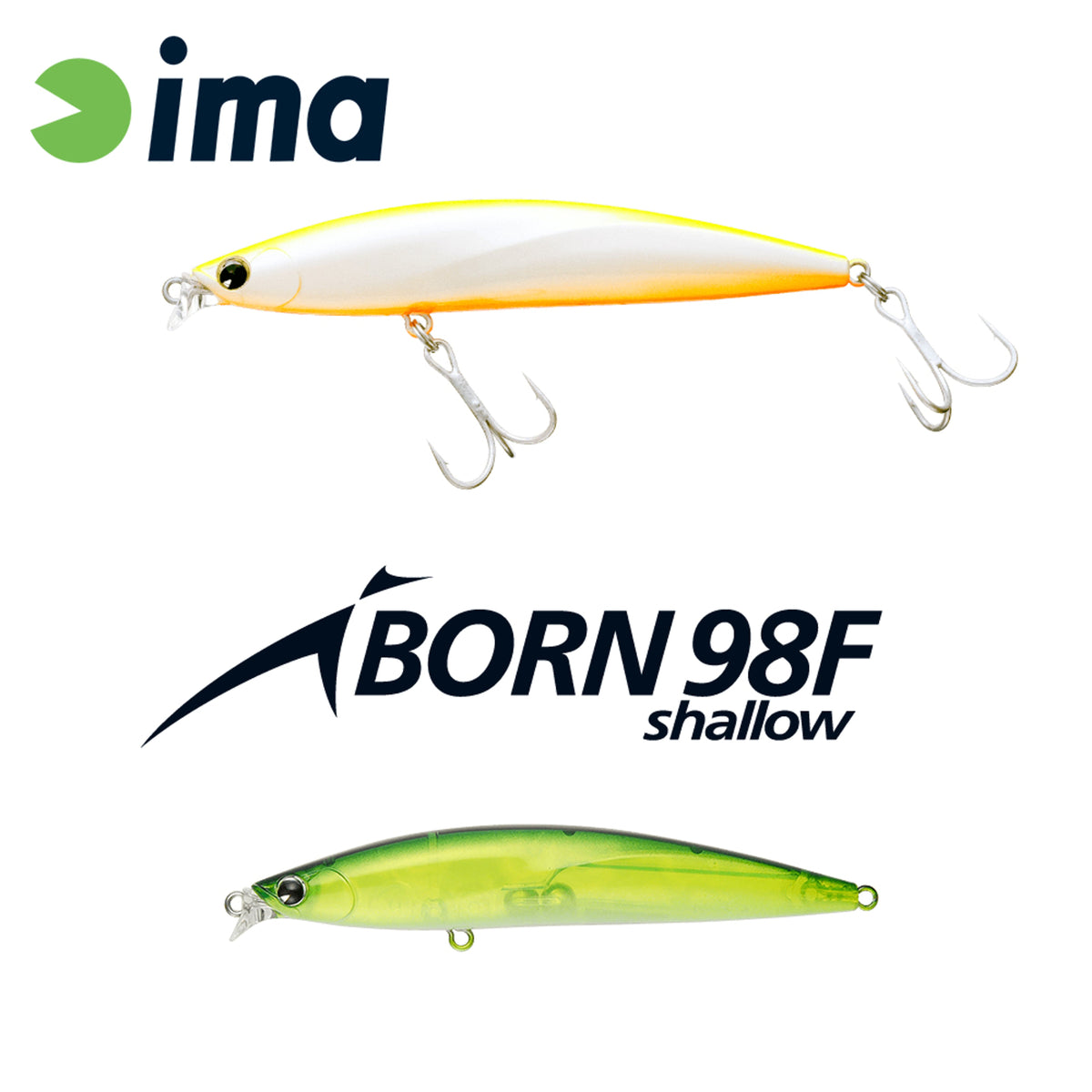 Vobler Ima Iborn 98f Shallow 98mm 13gr 011 Citrus Chart