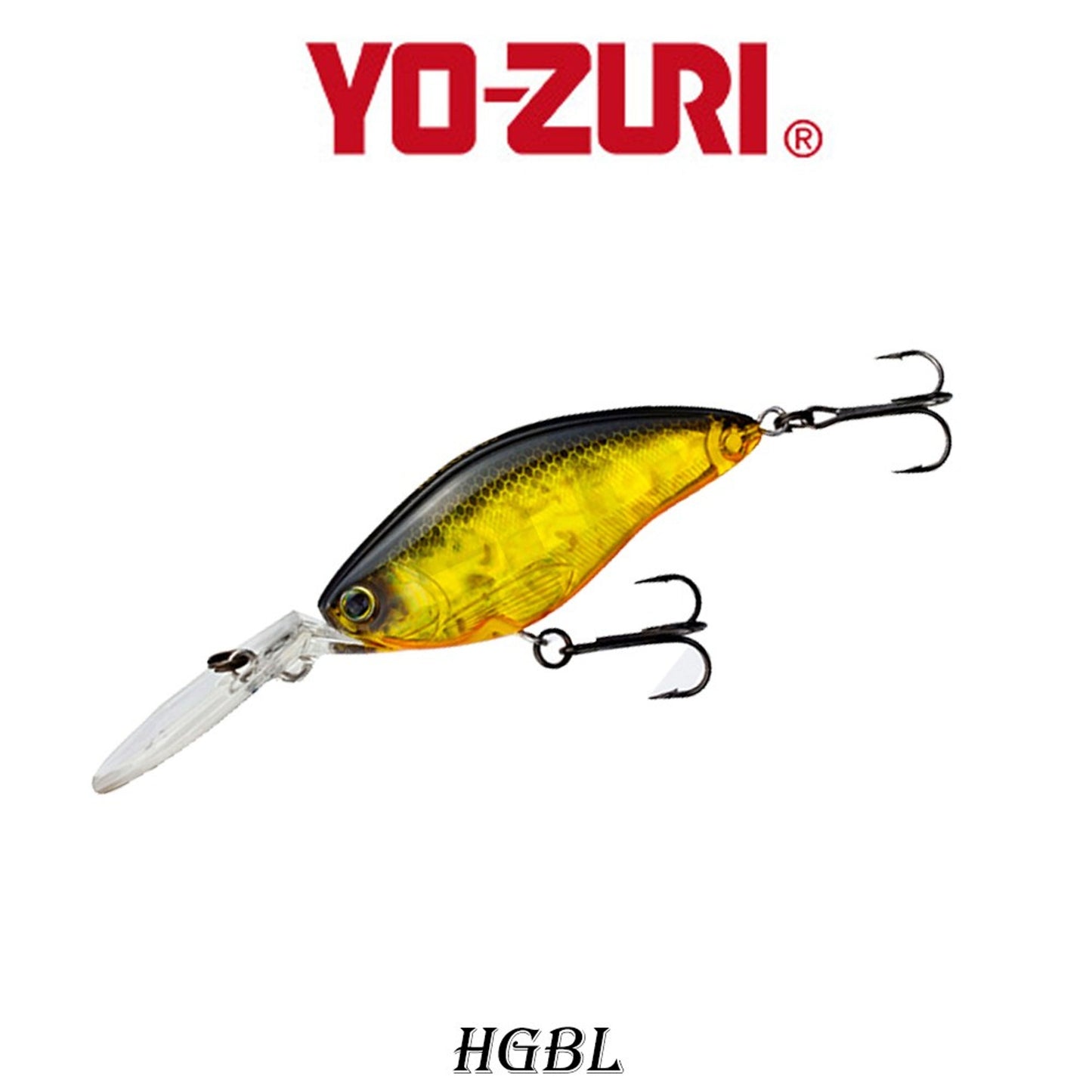 Vobler Yo-Zuri 3ds Crank Deep Diver (f) 65mm