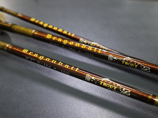 Lanseta Spinning Smith Dragonbait Trout Contact Special 2.04m 6-12g