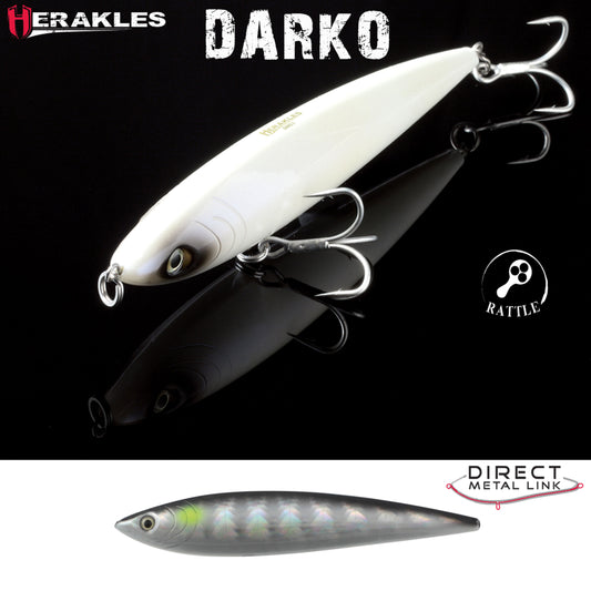 Vobler Herakles Darko-f 14.5cm 29gr Muggine