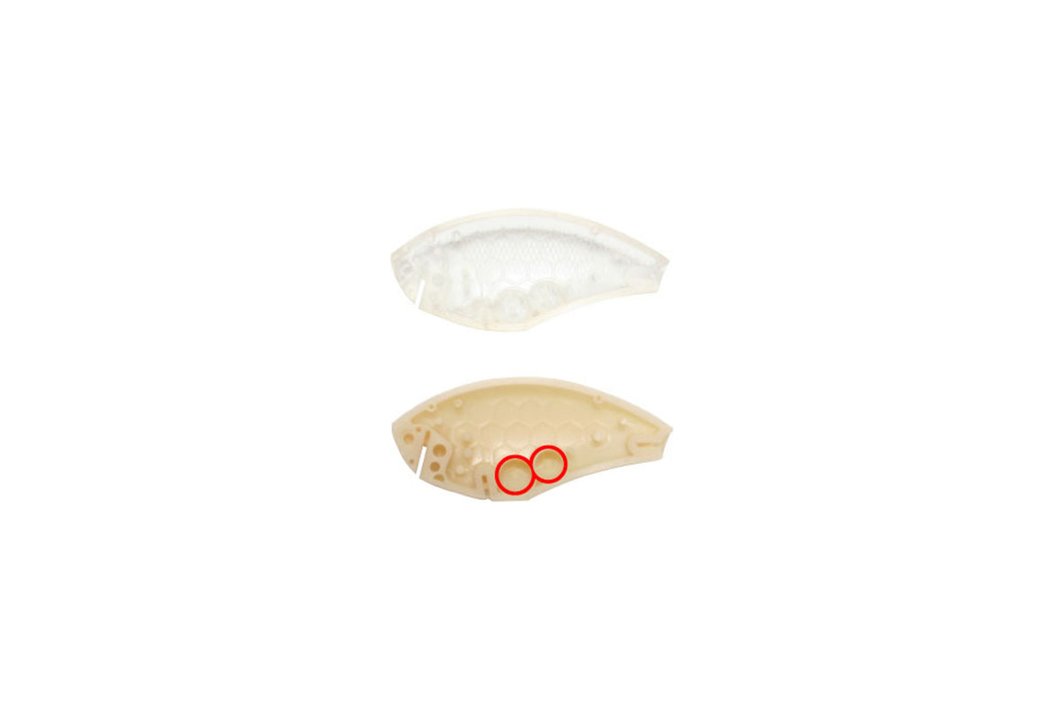 Vobler O.S.P Osp Daibuzzn Heavy Hitter 64mm 17gr H04 Crystal Gold