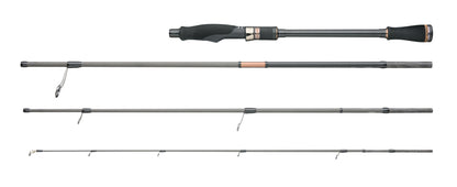 Lanseta Spinning Apia Apia Voyager Exiv Silver Scale S73ml 2.21m 3-30gr 4 Sectiuni