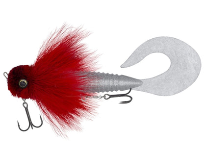 Vobler Blackbay Blackbug 28cm 85g Bloody Silver