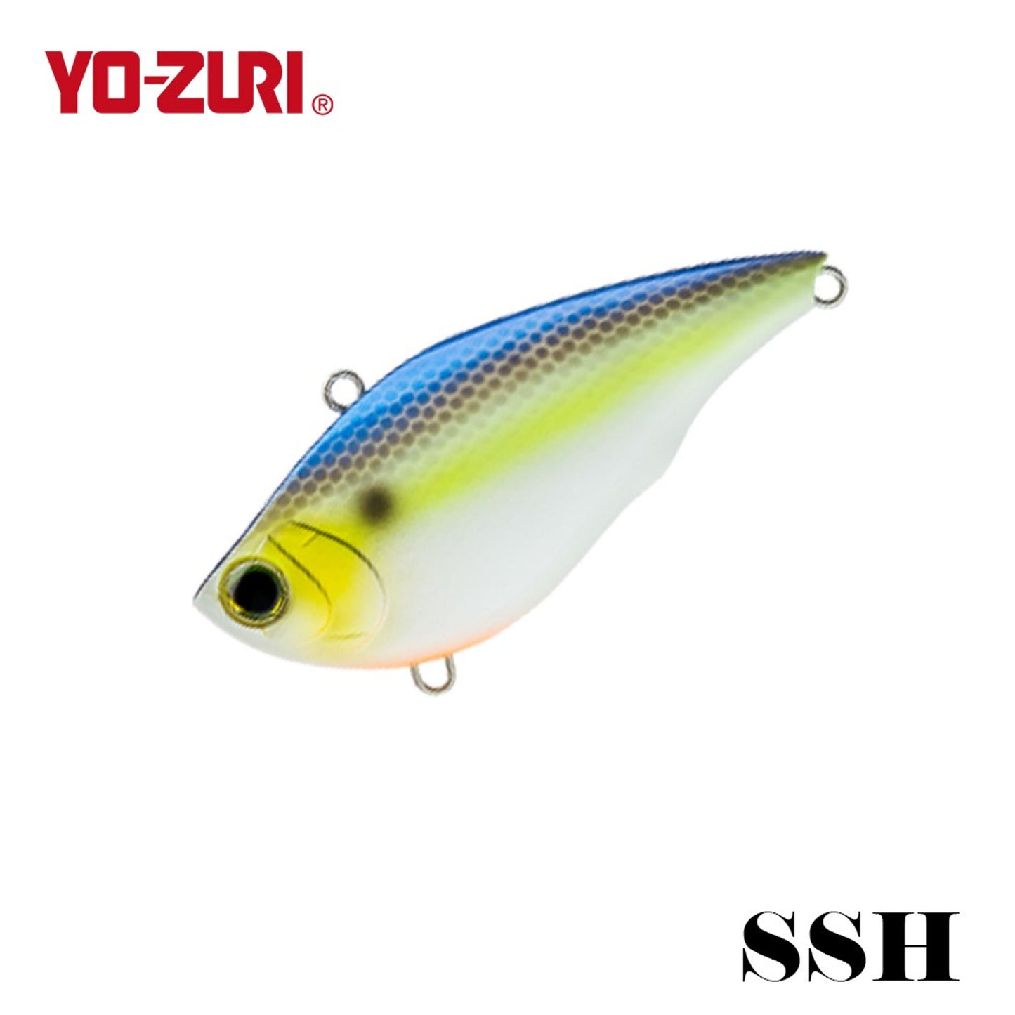 Vobler Yo-Zuri Yo-zuri Rattl'n Vibe 7.5cm Sinking 23gr