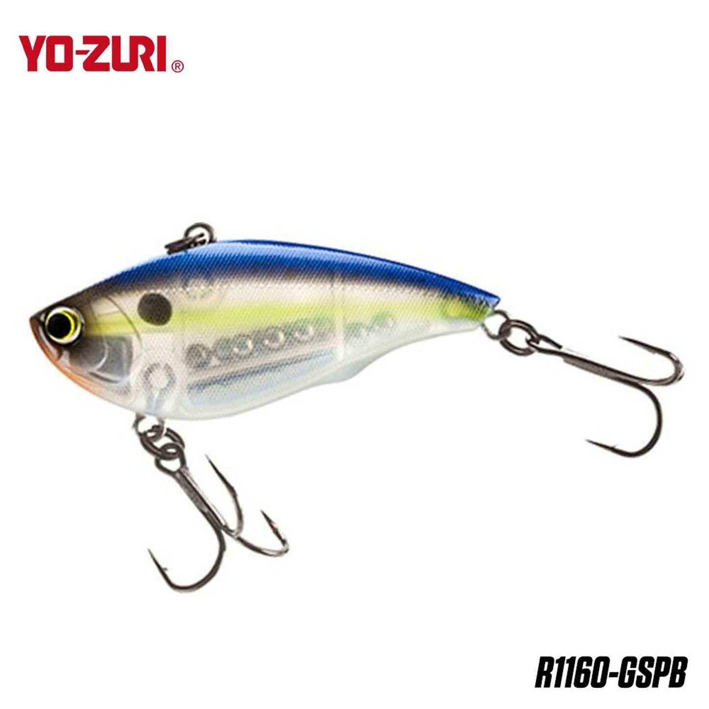 Vobler Yo-Zuri Yo-zuri Rattl'n Vibe 6.5cm Sinking 17gr