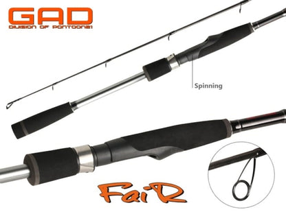 Lanseta Spinning Lanseta Pontoon21 Gad Fair Fas702mf 2.13m 5-25g Fast