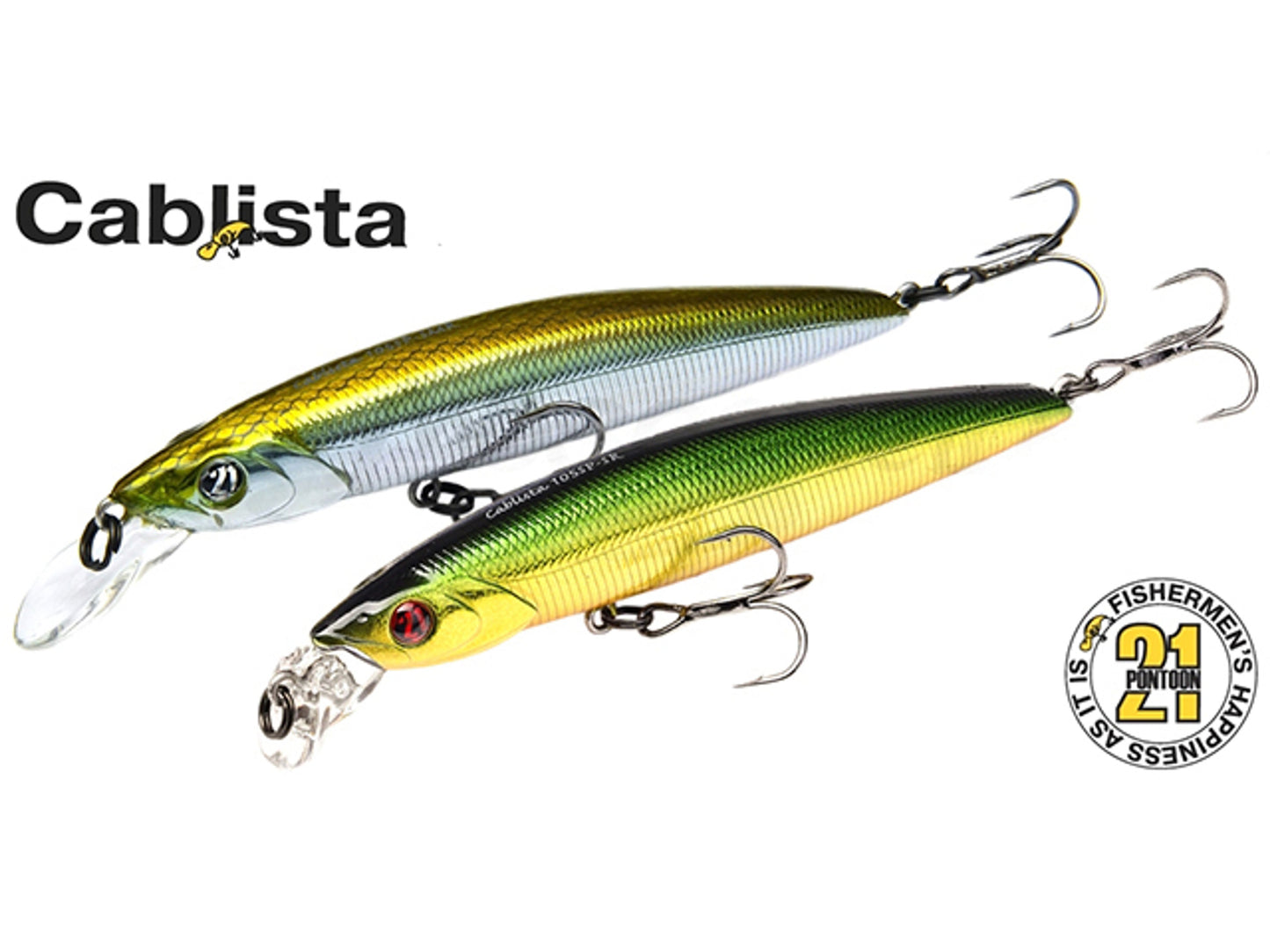 Vobler Vobler Pontoon21 Cablista 125sp-smr 12.5cm 19.9g 777 Sp