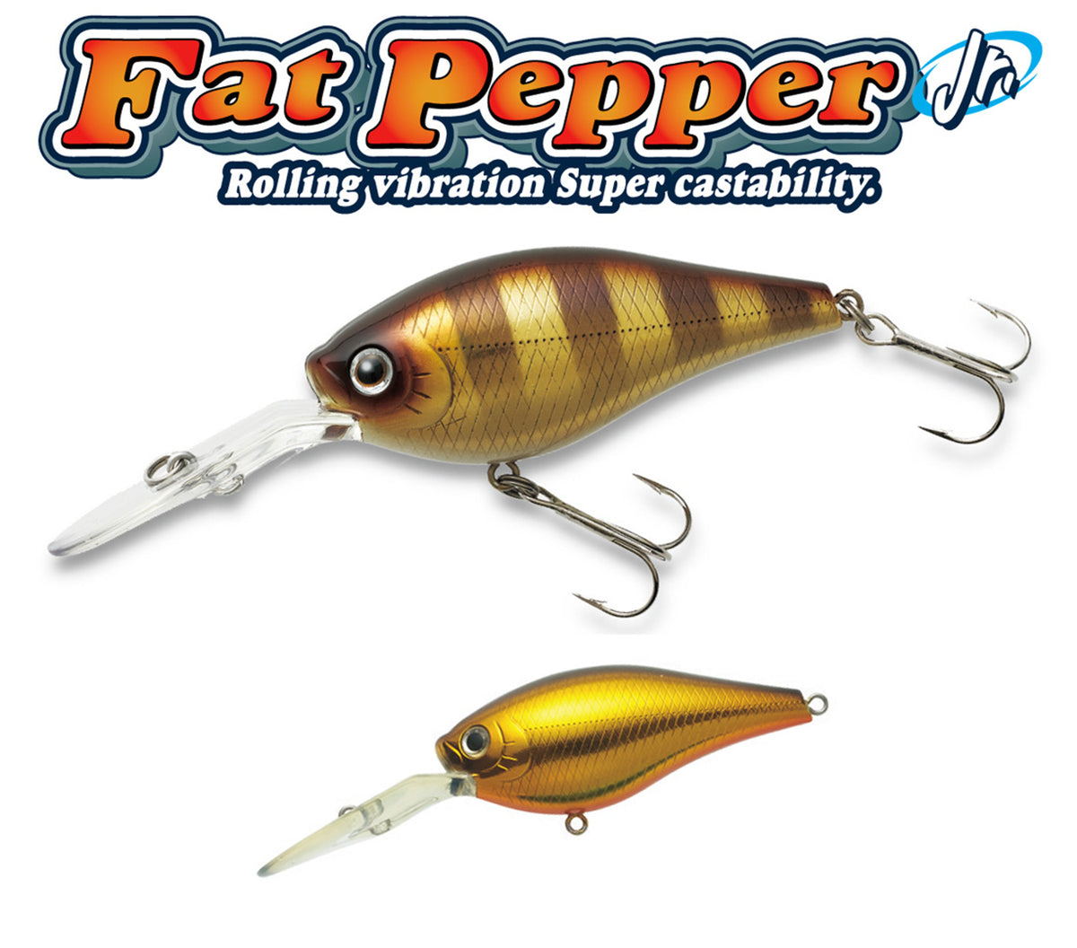 Vobler Tiemco Fat Pepper Jr F 55mm 9gr Culoare 108
