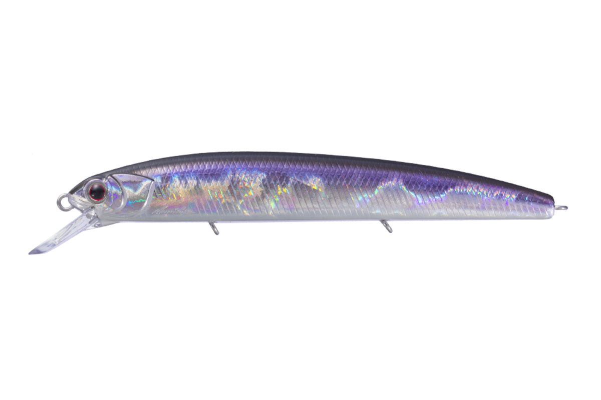 Vobler O.S.P Osp Asura Ii Suspend 92.5mm 8.4gr H09 Crystal Blue Shiner