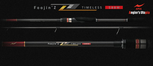 Lanseta Spinning Apia Apia Foojin'z 6th Timeless S88m 2.64m 6-40gr