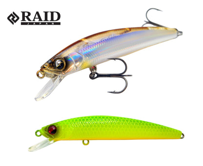 Vobler Raid Level Minnow Quick72 72mm 5.2gr 020 Green Sour