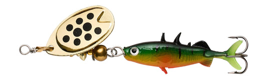 Lingurita Rotativa Abu Garcia Fa Stickle Spinner 4.5cm Firetiger