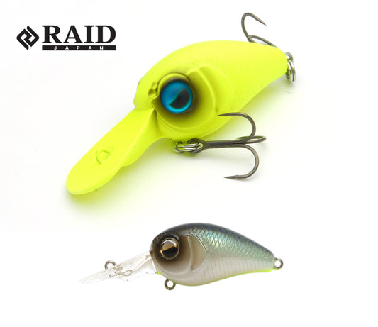 Vobler Raid Level Crank Ping 32.5mm 3.5gr 013 Neon Shad