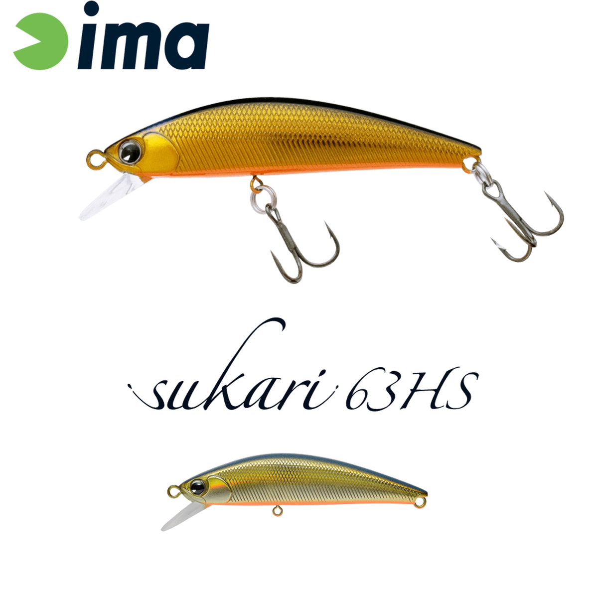 Vobler Ima Sukari 63hs 63mm 8gr 011 Classic