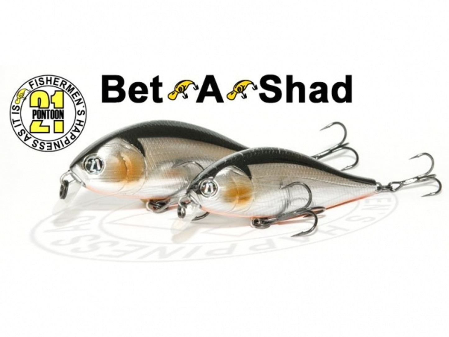 Vobler Vobler Pontoon21 Bet A Shad 75sp-sr 7.5cm 13.2g 007 Sp