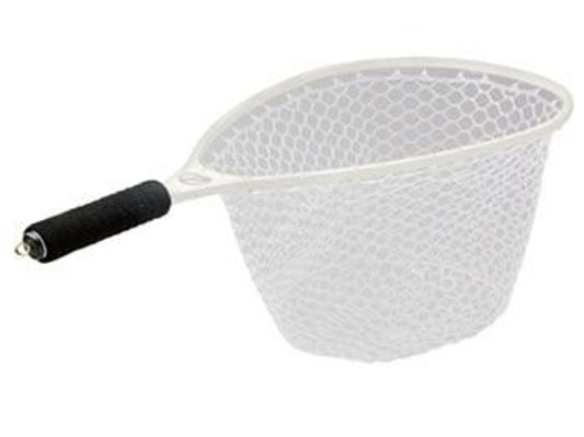Minciog Prox Px8932pk12 Rubber Landing Net Pearl White Clear Pearl White Clear
