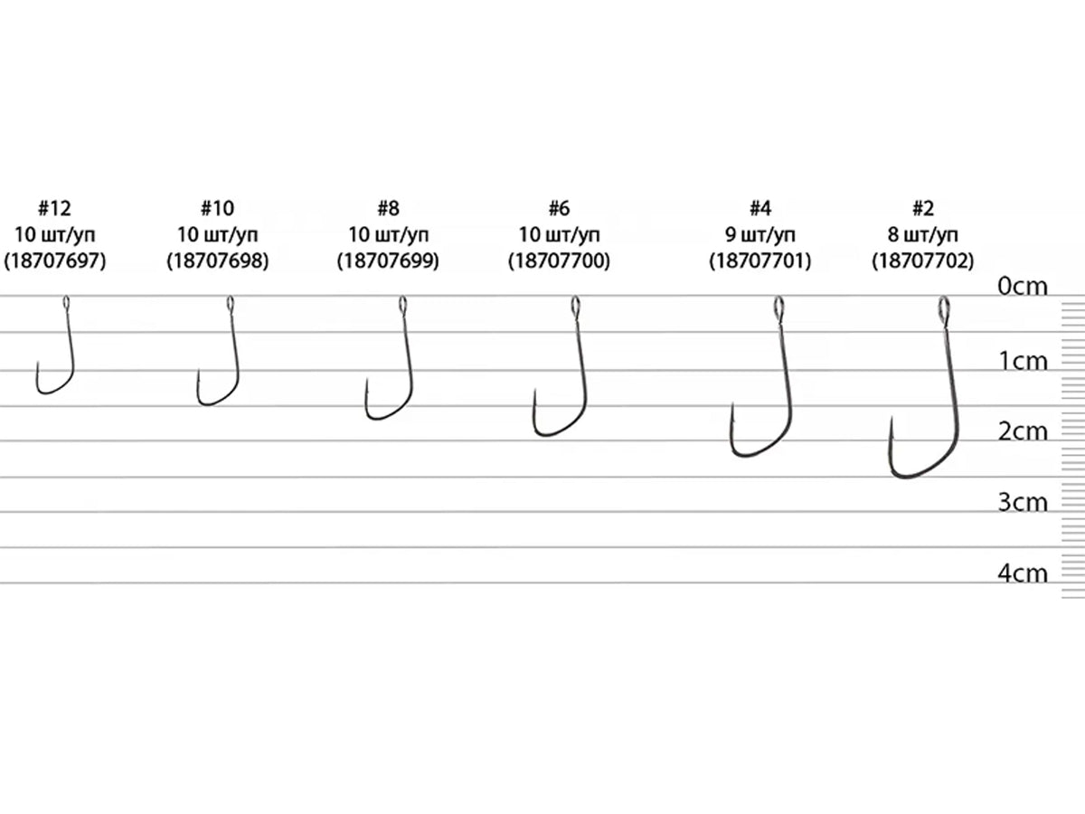 Carlige Spinning Carlige Select Sf-2 Sport Finesse Hooks #2