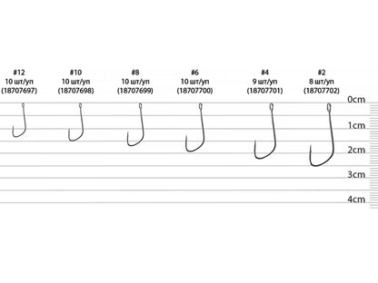 Carlige Spinning Carlige Select Sf-2 Sport Finesse Hooks #2