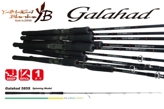 Lanseta Spinning Yamaga Blanks Yamaga Galahad 585s 1.745m Jig Max 280gr