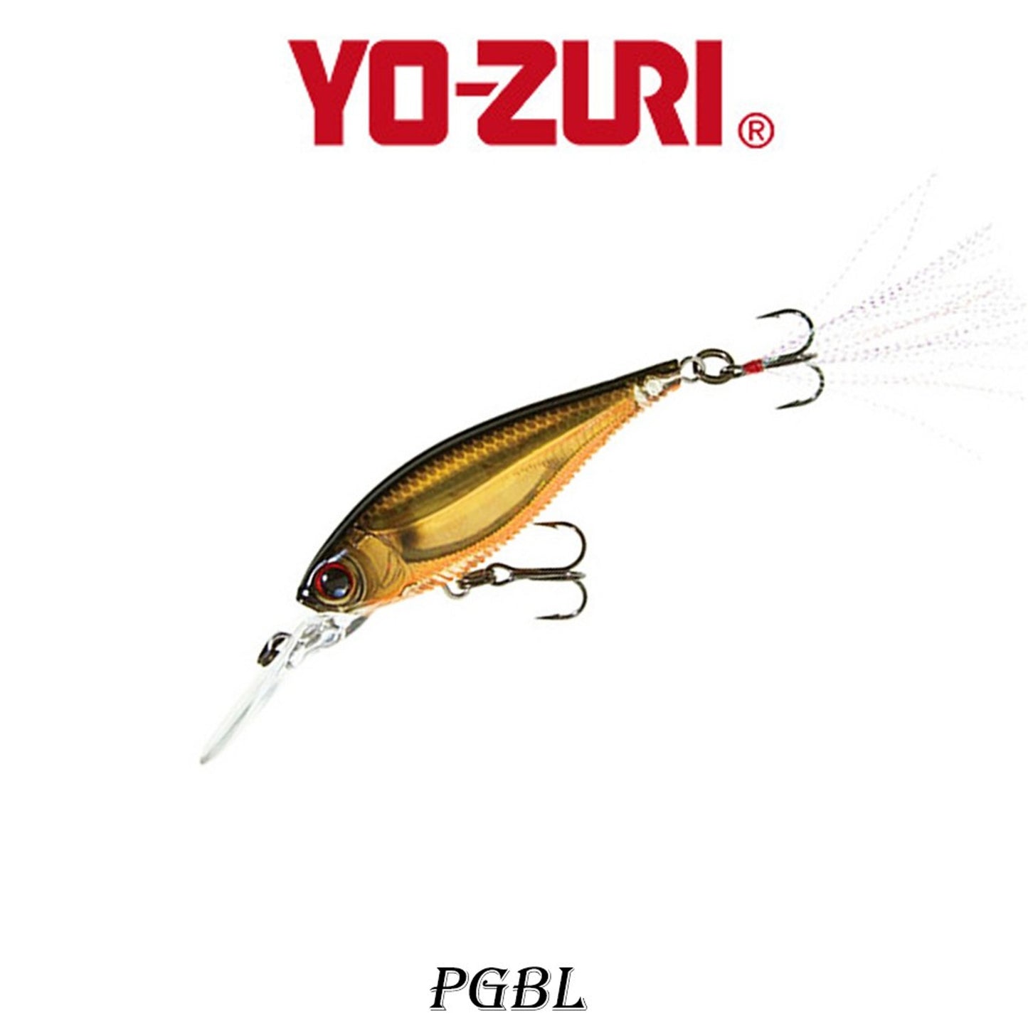 Yo-Zuri Vobler Yo-zuri 3db Shad (sp) 70mm