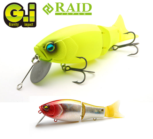 Vobler Raid Gi 94mm 35gr 010 Clown
